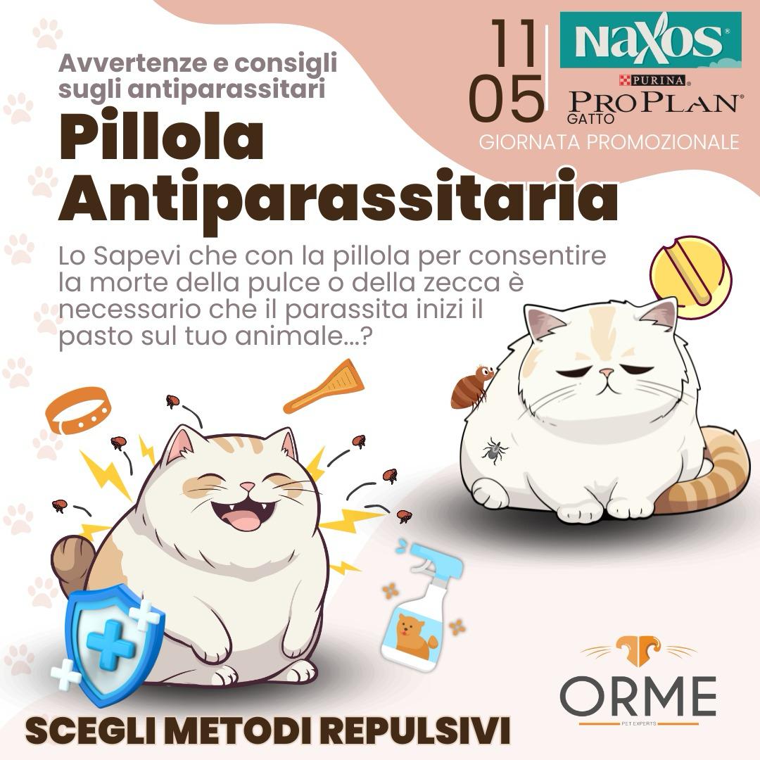 Pillola antiparassitaria - Orme palermo