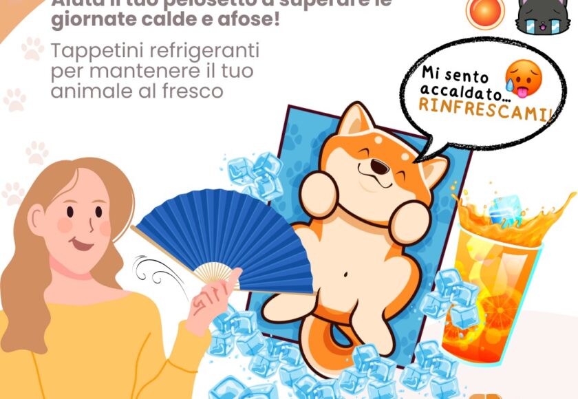 Colpo si calore a 4 zampe - Orme Palermo